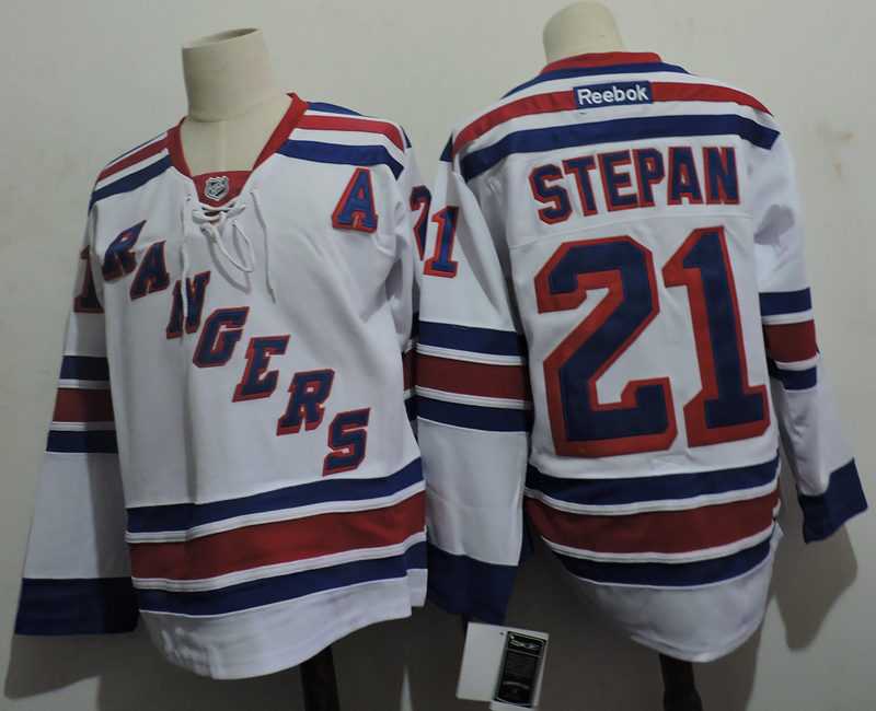 New York Rangers #21 Derek Stepan White Stitched Hockey Jersey,We sell and wholesale New York Rangers #21 Derek Stepan White Stitched Hockey Jersey on line form chian!